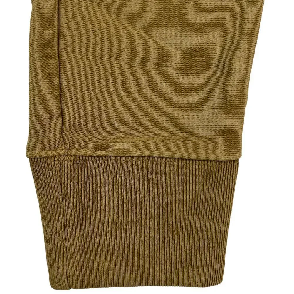 New Champion Men US XS Olive Green Pants Sport Casual Joggers Pockets Logo  - Picture 7 of 11